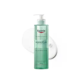 EUCERIN DERMO PURE OIL CONTROL GEL DE LIMPEZA 400G