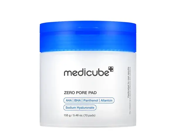 ZERO PORE PAD MEDICUBE C/70 PADS 155G