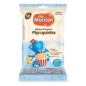 MUCILON SNACK PIPOQUINHA 35G
