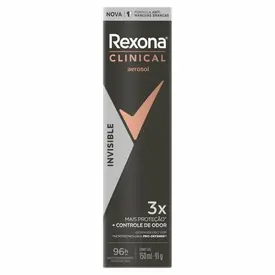 DES REXONA CLINICAL AEROSOL INVISIBLE 150ML