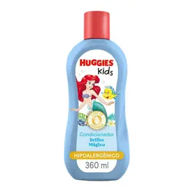CONDICIONADOR HUGGIES KIDS ARIEL BRILHO MÁGICO 360ML