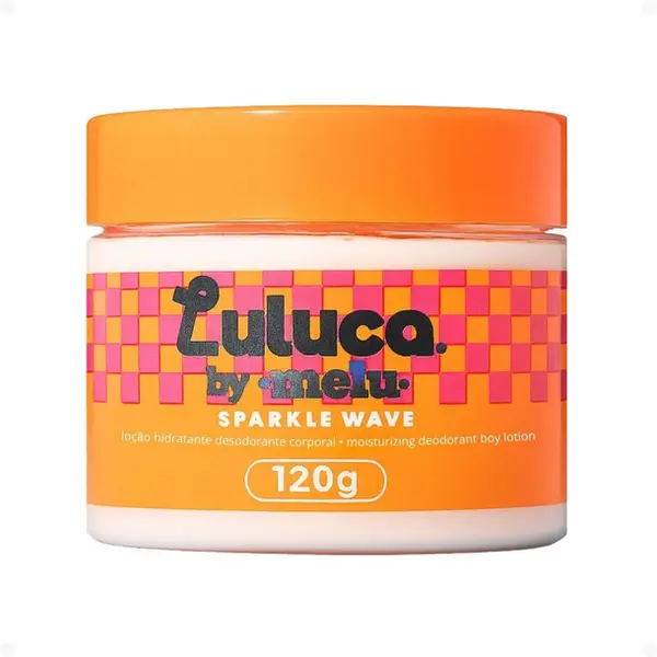 LOCAO HIDRAT LULUCA BY MELU BROWNIE BAE 120G