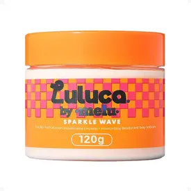 LOCAO HIDRAT LULUCA BY MELU BROWNIE BAE 120G