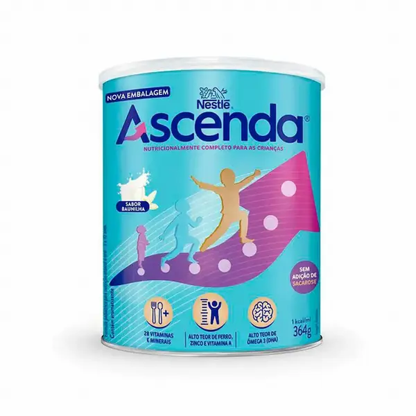 ASCENDA BAUNILHA 364G