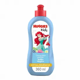 CREME PARA PENTEAR HUGGIES KIDS CACHINHOS PODEROSOS 360ML