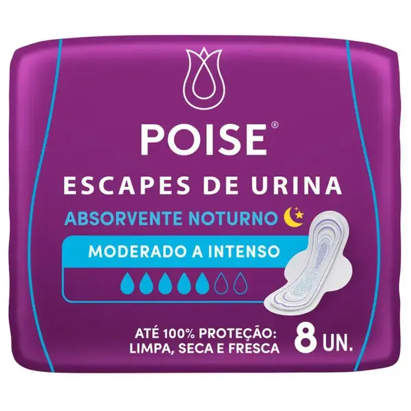ABS POISE MODERADO/INTEN C/ABAS C/8
