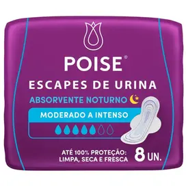ABS POISE MODERADO/INTEN C/ABAS C/8