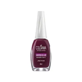 ESMALTE COLORAMA CREMOSO JABUTICABA
