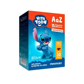 VITATOON MAXINUTRI STITCH BRIGADEIRO 30 GOMAS