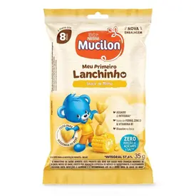 MUCILON SNACK MILHO 35G