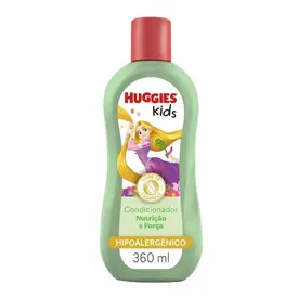 CONDICIONADOR HUGGIES KIDS RAPUNZEL NUTRIÇÃO E FORÇA 360ML