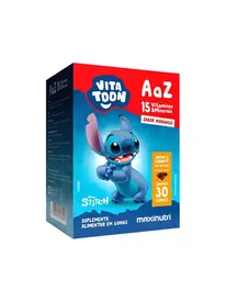 VITATOON MAXINUTRI STITCH MORANGO 30 GOMAS