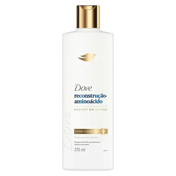 CONDICIONADOR DOVE RECONSTRUÇÃO + AMINOÁCIDO 370ML
