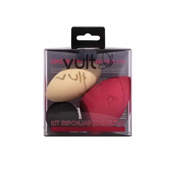 KIT ESPONJAS PRO BLEND VULT 3 UNIDADES