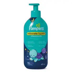 PAMPERS SABONETE LÍQUIDO RELAXAMENTO 400ML