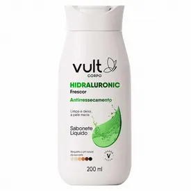 HIDRALURONIC VULT CORPO SABONETE LÍQUIDO FRESCOR 200ML