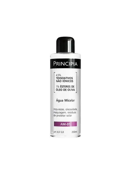 ÁGUA MICELAR PRINCIPIA AM-01 200ML