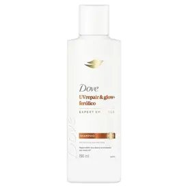 SHAMPOO DOVE UVREPAIR&GLOW FERÚLICO 190ML