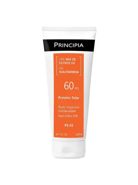 PROTETOR SOLAR PRINCIPIA CORPORAL FPS60 200ML