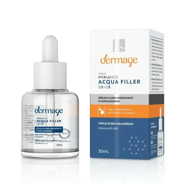 HYALUAGE ACQUA FILLER DERMAGE SÉRUM B3+B5 30ML