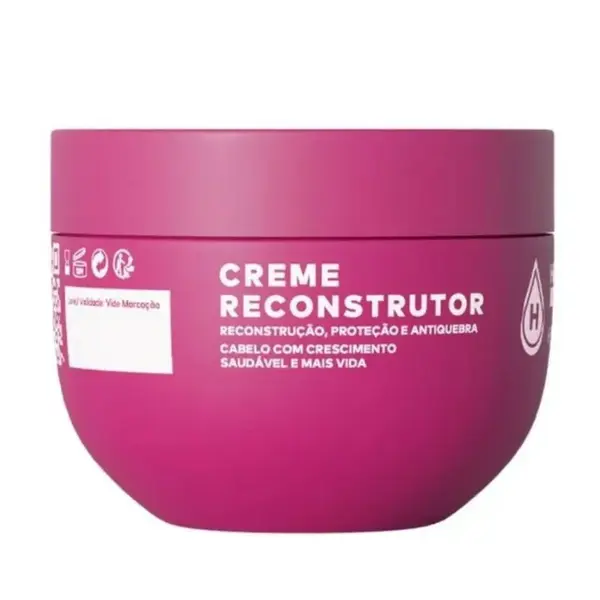 HIDRATEI CREME RECONSTRUTOR RECONSTRUÇAO 250G