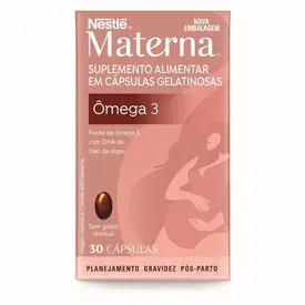 MATERNA ÔMEGA 3 30 CÁPSULAS