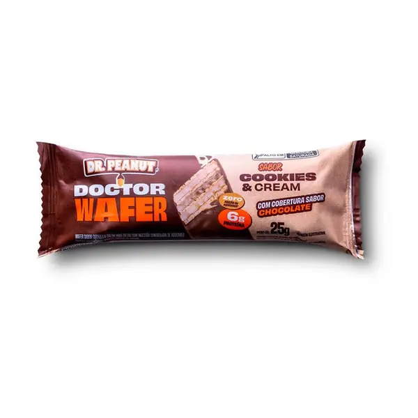 WAFER DOCTOR PEANUT COOKIES&CREAM 25G