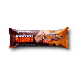 WAFER DOCTOR PEANUT DOCE DE LEITE 25G