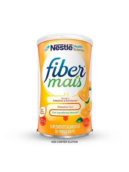 FIBERMAIS LARANJA 170G