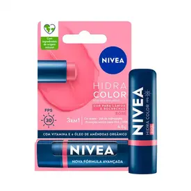 NIVEA HIDRA COLOR ROSE 4,8G