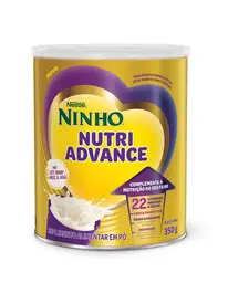 LEITE NINHO NUTRI ADVANCE ARROZ E AVEIA 350G