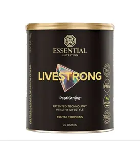 LIVESTRONG ESSENTIAL FRUTAS TROPICAIS 180G