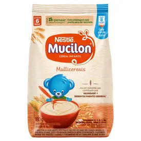 MUCILON MULTICEREAIS 180G
