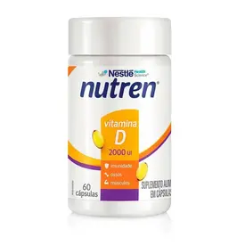 NUTREN VITAMINA D 2000UI 60 CÁPSULAS