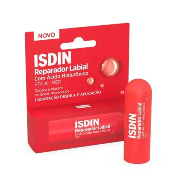 ISDIN REPARADOR LABIAL STICK RED 4G